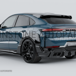 ชุดแต่งรอบคัน PORSCHE CAYENNE E3.2 Coupe ทรง TECHART MAGNUM WIDEBODY