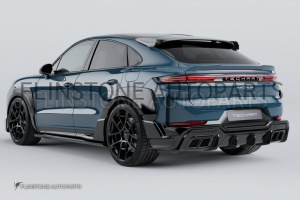 ชุดแต่งรอบคัน PORSCHE CAYENNE E3.2 Coupe ทรง TECHART MAGNUM WIDEBODY