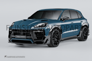 ชุดแต่งรอบคัน PORSCHE CAYENNE E3.2 Coupe ทรง TECHART MAGNUM WIDEBODY
