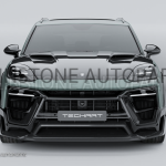 ชุดแต่งรอบคัน PORSCHE CAYENNE E3.2 SUV ทรง TECHART MAGNUM WIDEBODY