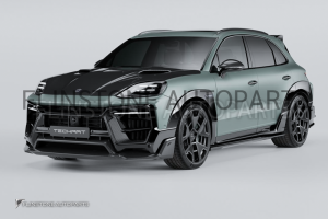 ชุดแต่งรอบคัน PORSCHE CAYENNE E3.2 SUV ทรง TECHART MAGNUM WIDEBODY