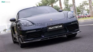 Canards Carbon Fiber 718 style Paktechz