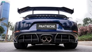ชุดแต่งรอบคัน Carbon Fiber 718 ทรง Paktechz