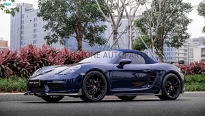 ชุดแต่งรอบคัน Carbon Fiber 718 ทรง Paktechz