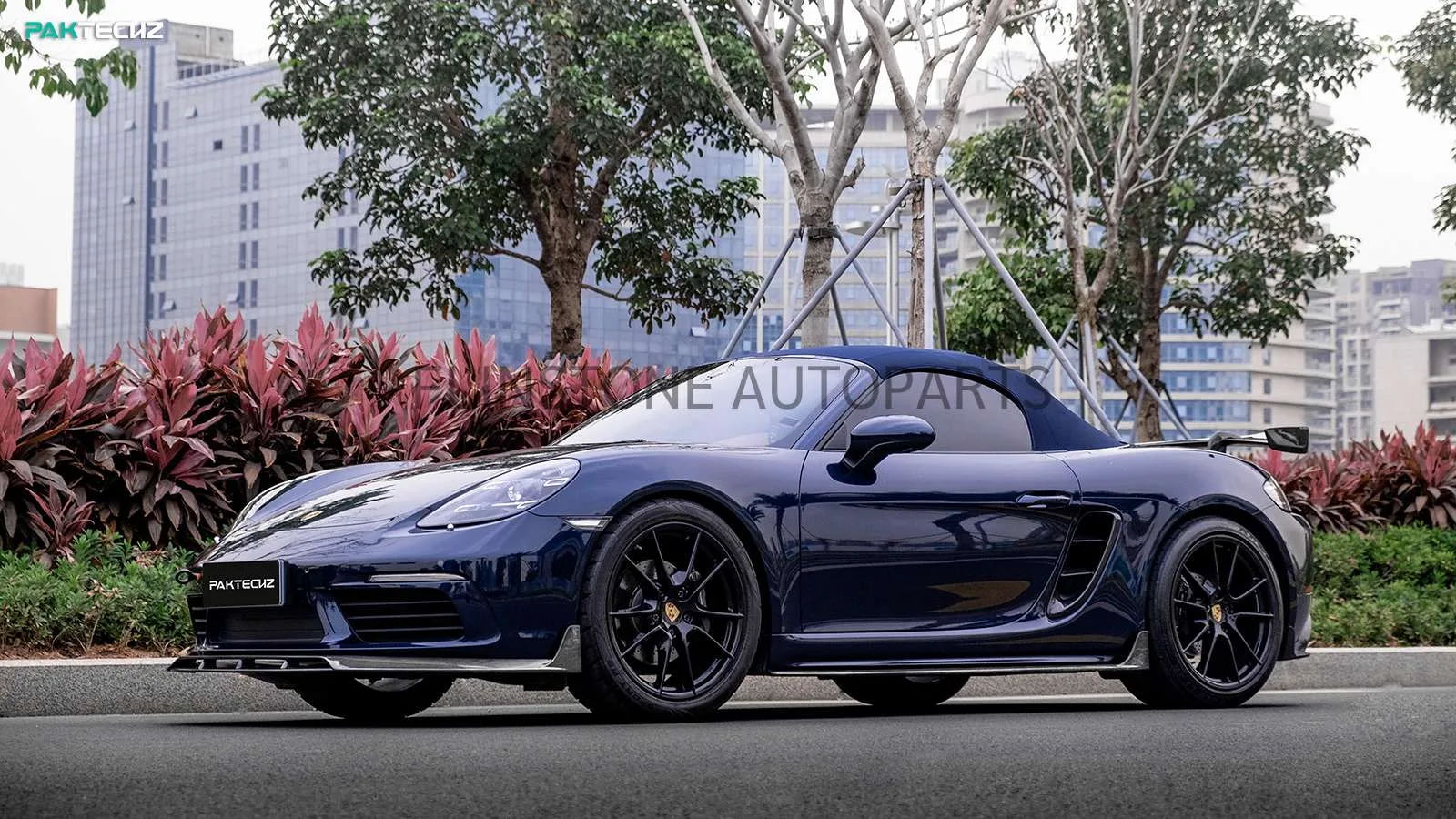 ชุดแต่งรอบคัน Carbon Fiber 718 ทรง Paktechz
