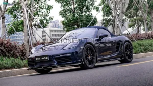 ชุดแต่งรอบคัน Carbon Fiber 718 ทรง Paktechz