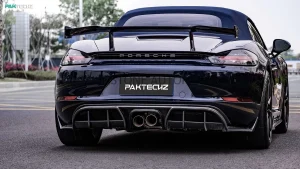 สปอยเลอร์ Carbon Fiber 718 ทรง Paktechz