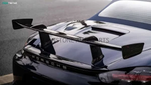 สปอยเลอร์ Carbon Fiber 718 ทรง Paktechz