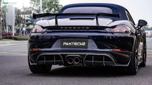 ดิฟฟิวเซอร์ Carbon Fiber 718 ทรง Paktechz