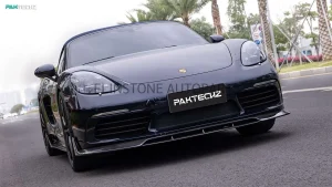ลิ้นหน้า Carbon Fiber 718 ทรง Paktechz