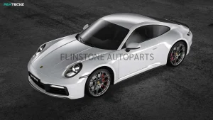 ดิฟฟิวเซอร์ Carbon Fiber 992 turbo S ทรง Paktechz