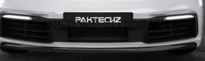 ลิ้นหน้า Carbon Fiber 992 turbo S  ทรง Paktechz