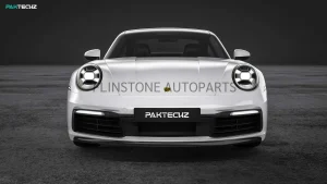 ลิ้นหน้า Carbon Fiber 992 turbo S  ทรง Paktechz