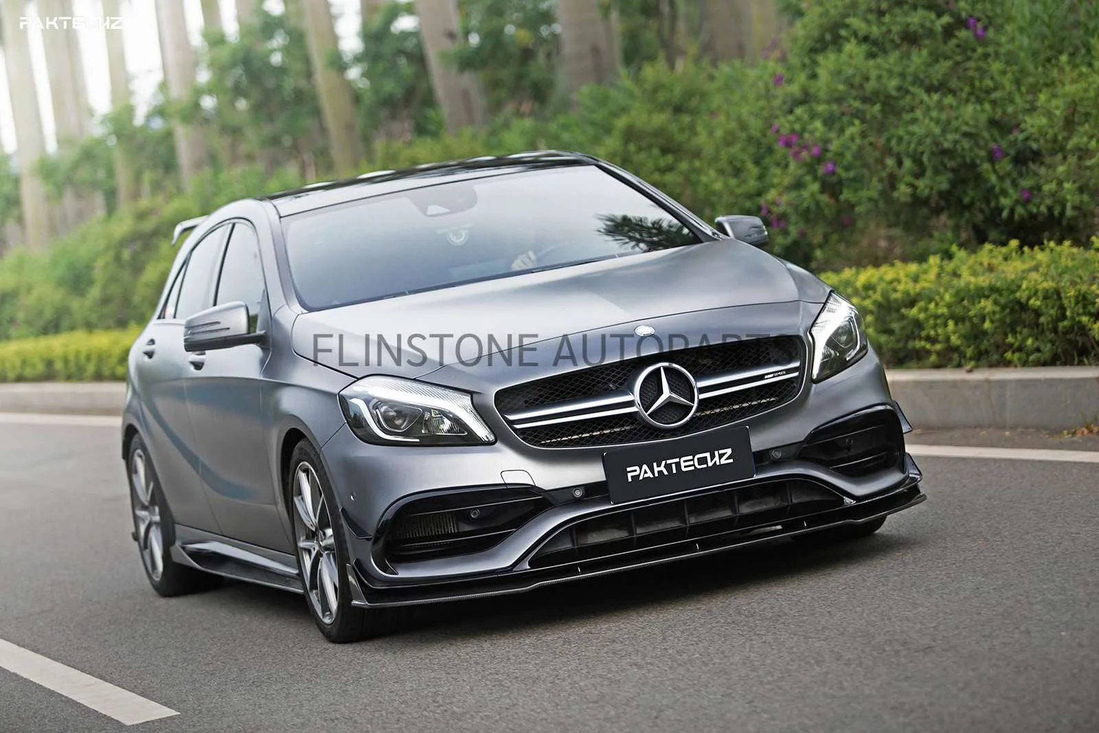 ชุดแต่งรอบคัน Carbon Fiber  A Class W176 2013-2018 ทรง Paktechz