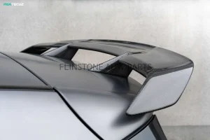 สปอยเลอร์ Carbon Fiber A Class W176 2013-2018 ทรง Paktechz