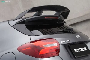 สปอยเลอร์ Carbon Fiber A Class W176 2013-2018 ทรง Paktechz