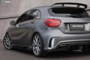ดิฟฟิวเซอร์ Carbon Fiber  A Class W176 2013-2018 ทรง Paktechz