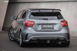 ดิฟฟิวเซอร์ Carbon Fiber  A Class W176 2013-2018 ทรง Paktechz