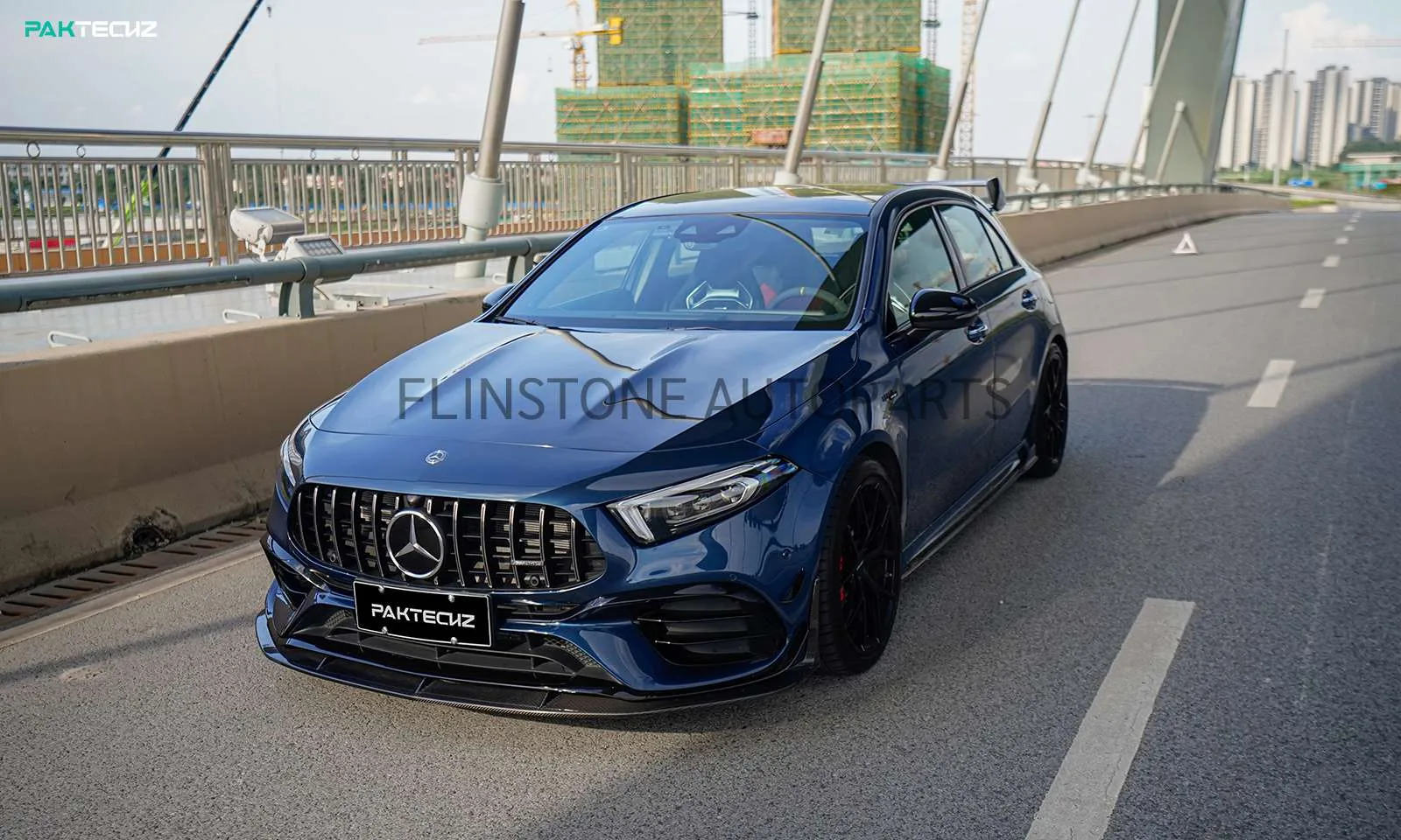 ชุดแต่งรอบคัน Carbon Fiber A Class W177 2019A ทรง Paktechz
