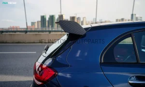 สปอยเลอร์ Carbon Fiber A Class W177 2019 ทรง Paktechz