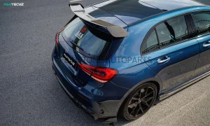 สปอยเลอร์ Carbon Fiber A Class W177 2019 ทรง Paktechz