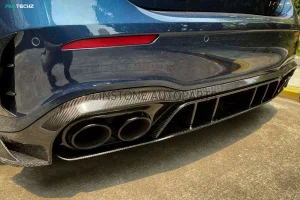 ดิฟฟิวเซอร์ Carbon Fiber A Class W177 2019 ทรง Paktechz