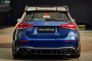 ดิฟฟิวเซอร์ Carbon Fiber A Class W177 2019 ทรง Paktechz