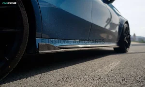 สเกิร์ตข้าง Carbon Fiber A Class W177 2019 ทรง Paktechz