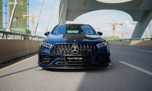 ลิ้นหน้า Carbon Fiber A Class W177 2019 ทรง Paktechz
