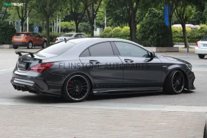 ชุดแต่งรอบคัน Carbon Fiber CLA Class W117 2013-2018 ทรง Paktechz