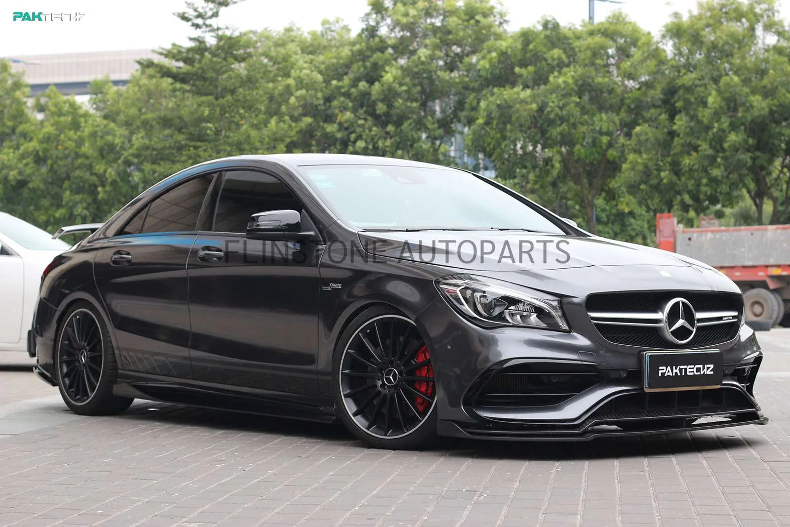 ชุดแต่งรอบคัน Carbon Fiber CLA Class W117 2013-2018 ทรง Paktechz