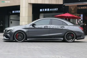 ชุดแต่งรอบคัน Carbon Fiber CLA Class W117 2013-2018 ทรง Paktechz