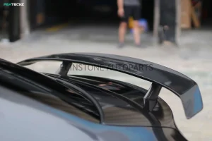 สปอยเลอร์ Carbon Fiber CLA Class W117 2013-2018 ทรง Paktechz