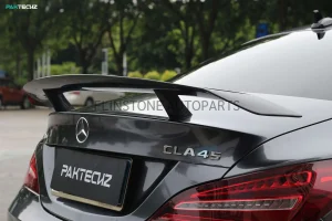 สปอยเลอร์ Carbon Fiber CLA Class W117 2013-2018 ทรง Paktechz
