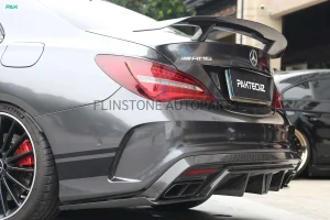 สปอยเลอร์ Carbon Fiber CLA Class W117 2013-2018 ทรง Paktechz