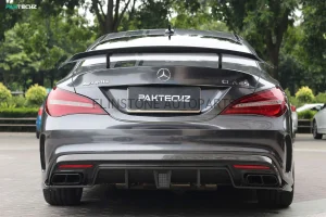 ดิฟฟิวเซอร์ Carbon Fiber CLA Class W117 2013-2018 ทรง Paktechz