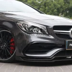 ลิ้นหน้า Carbon Fiber CLA Class W117 2013-2018 ทรง Paktechz