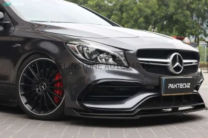 ลิ้นหน้า Carbon Fiber CLA Class W117 2013-2018 ทรง Paktechz