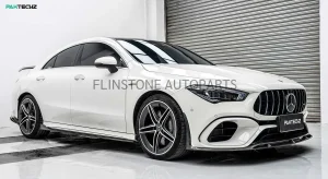 ชุดแต่งรอบคัน Carbon Fiber CLA Class W118 2019 ทรง Paktechz