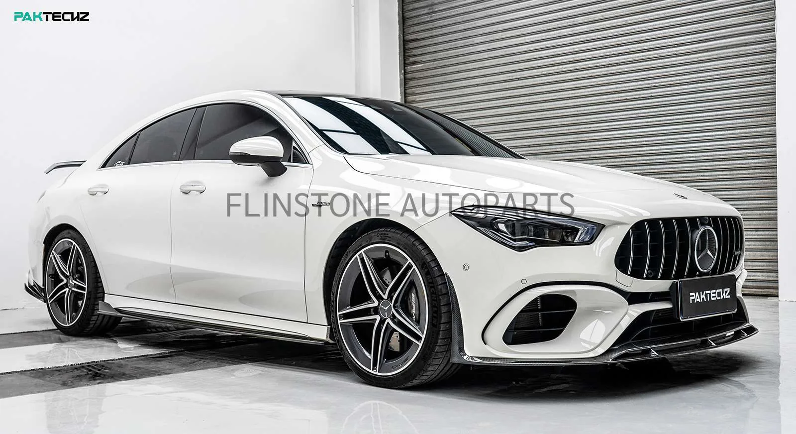 ชุดแต่งรอบคัน Carbon Fiber CLA Class W118 2019 ทรง Paktechz