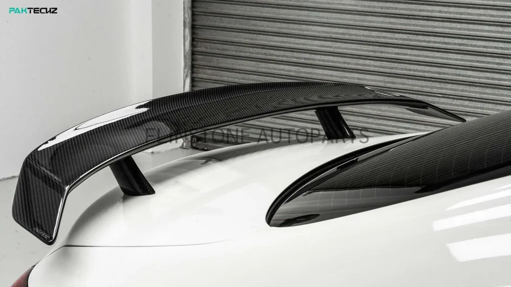 สปอยเลอร์ Carbon Fiber CLA Class W118 2019 ทรง Paktechz