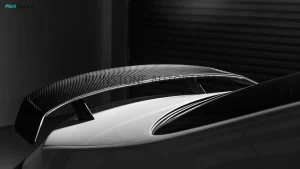 สปอยเลอร์ Carbon Fiber CLA Class W118 2019 ทรง Paktechz