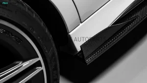 สเกิร์ตข้าง Carbon Fiber CLA Class W118 2019 ทรง Paktechz