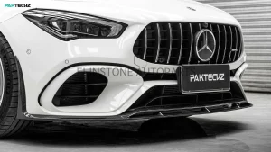ลิ้นหน้า Carbon Fiber CLA Class W118 2019 ทรง Paktechz