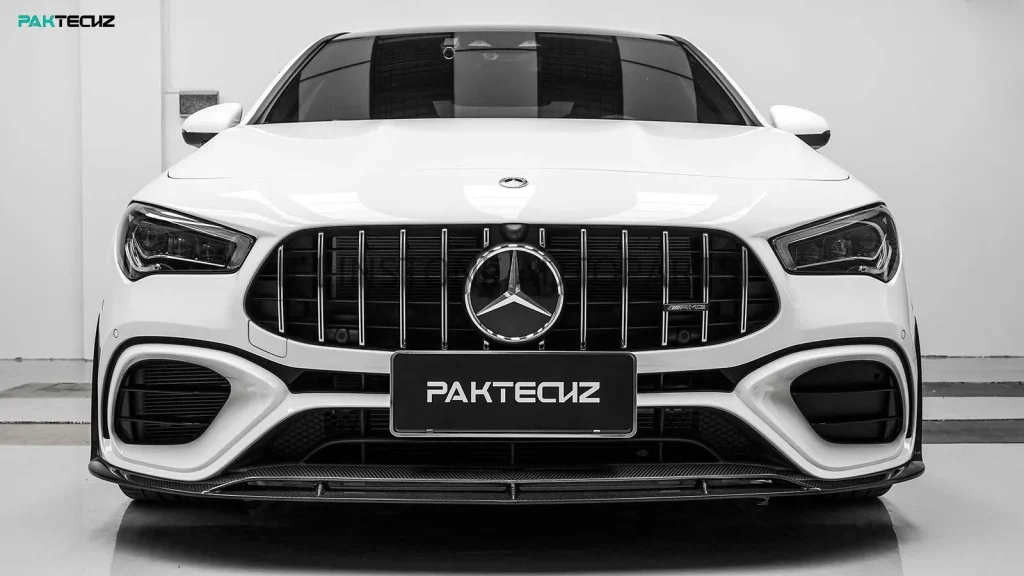 ลิ้นหน้า Carbon Fiber CLA Class W118 2019 ทรง Paktechz