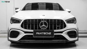ลิ้นหน้า Carbon Fiber CLA Class W118 2019 ทรง Paktechz