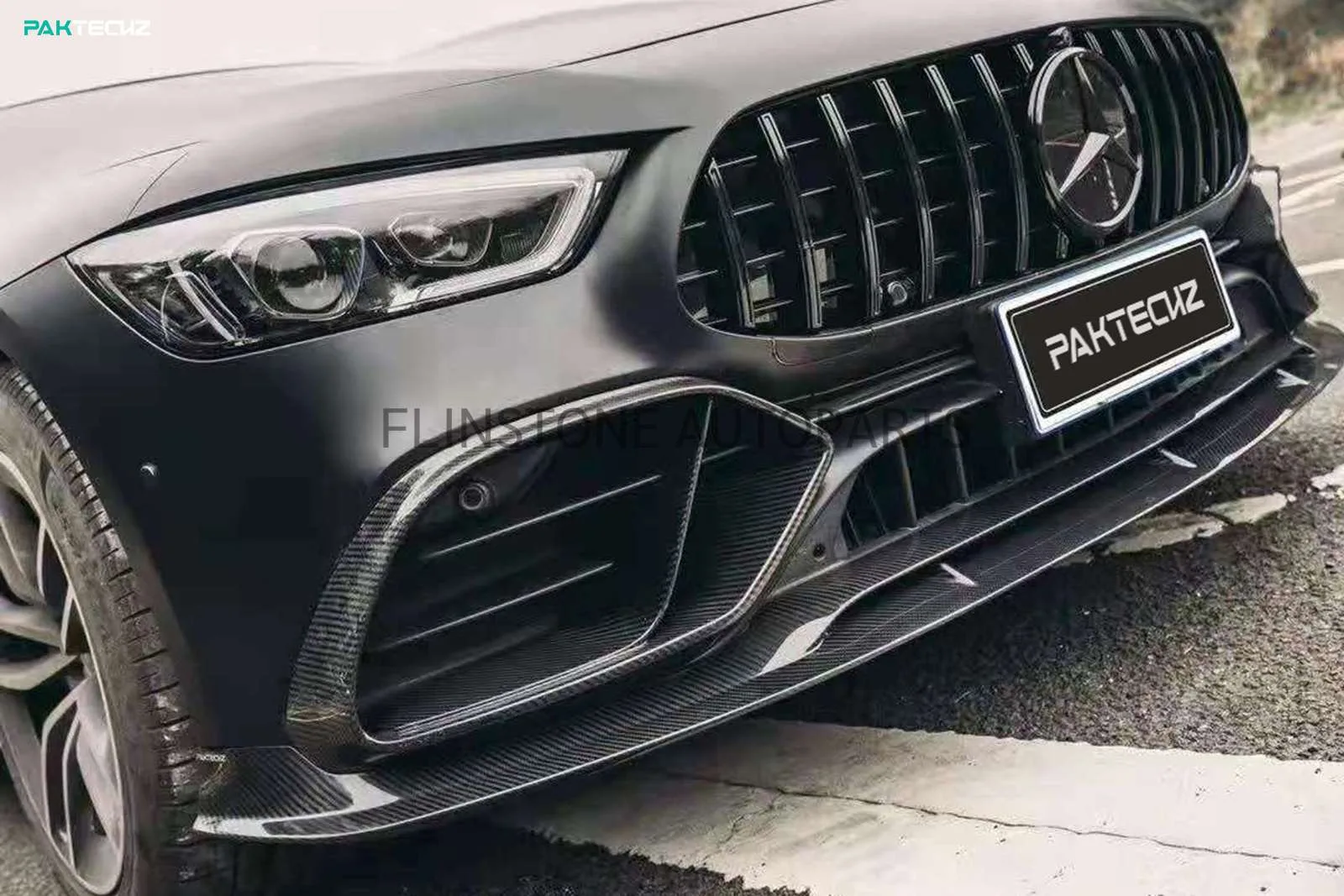 คาร์นาด Carbon Fiber AMG GT 50/53 ทรง Paktechz