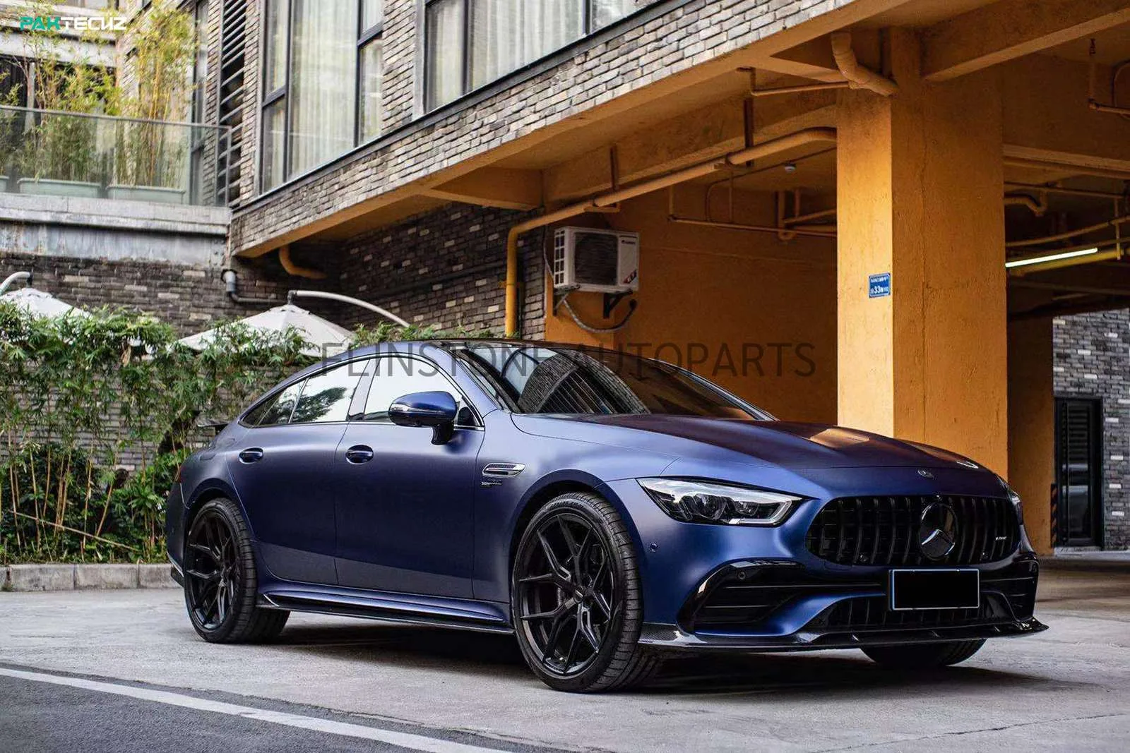 ชุดแต่งรอบคัน Carbon Fiber AGM GT 50/53 ทรง Paktechz