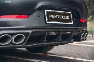 ดิฟฟิวเซอร์ Carbon Fiber AMG GT 50/53 ทรง Paktechz