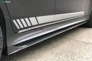 สเกิร์ตข้าง Carbon Fiber AMG GT 50/53 ทรง Paktechz